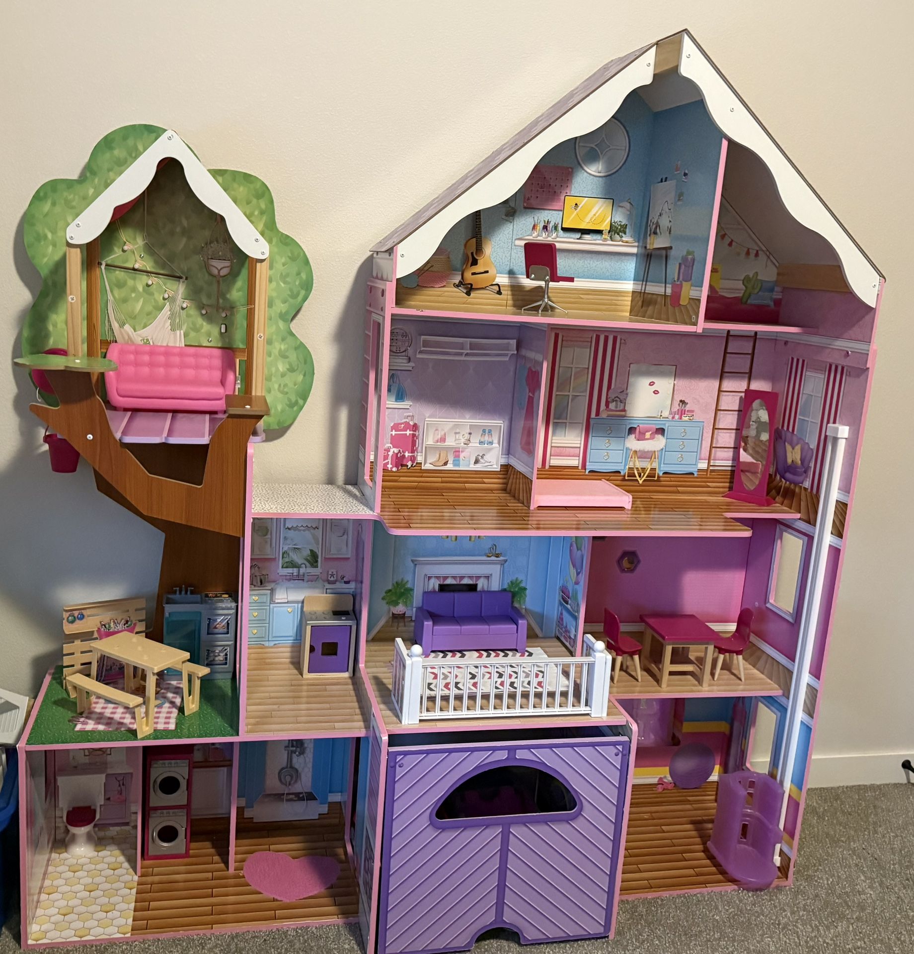 Doll Or Barbie house