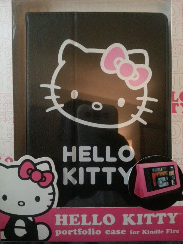 Hello Kitty case for Kindle Fire