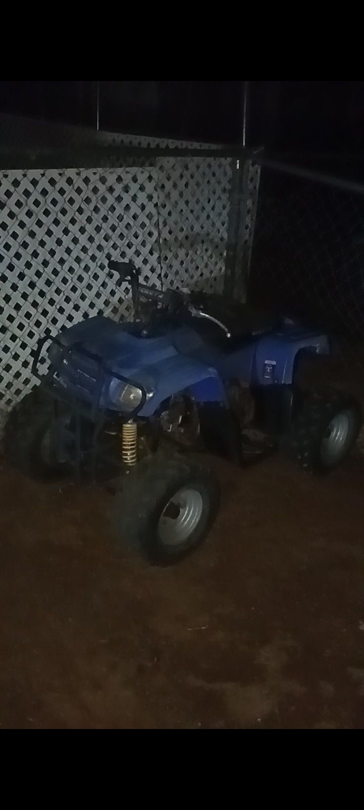 150cc Quad