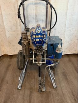 Used Graco FinishPro II 395 PC Electric Air-Assisted Airless Sprayer (17C417)