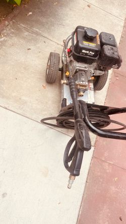 Mi-T-M Work Pro Series gas pressure washer