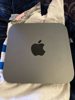 Apple Mac mini space gray