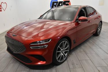 2022 Genesis G70