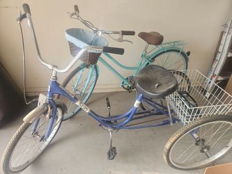 beach cruise and tricycle
