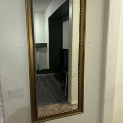 Gold Mirror 