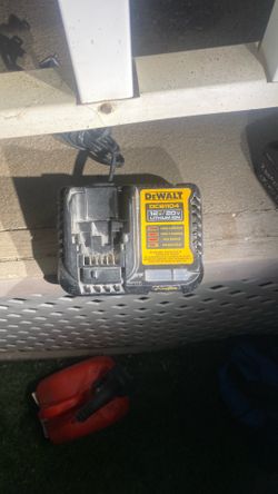 Dewalt charger