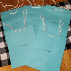 Tiffany 8x10 Gift Bags - 5 Bags