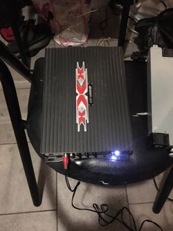 XXX 1200 watts 2 Chanel