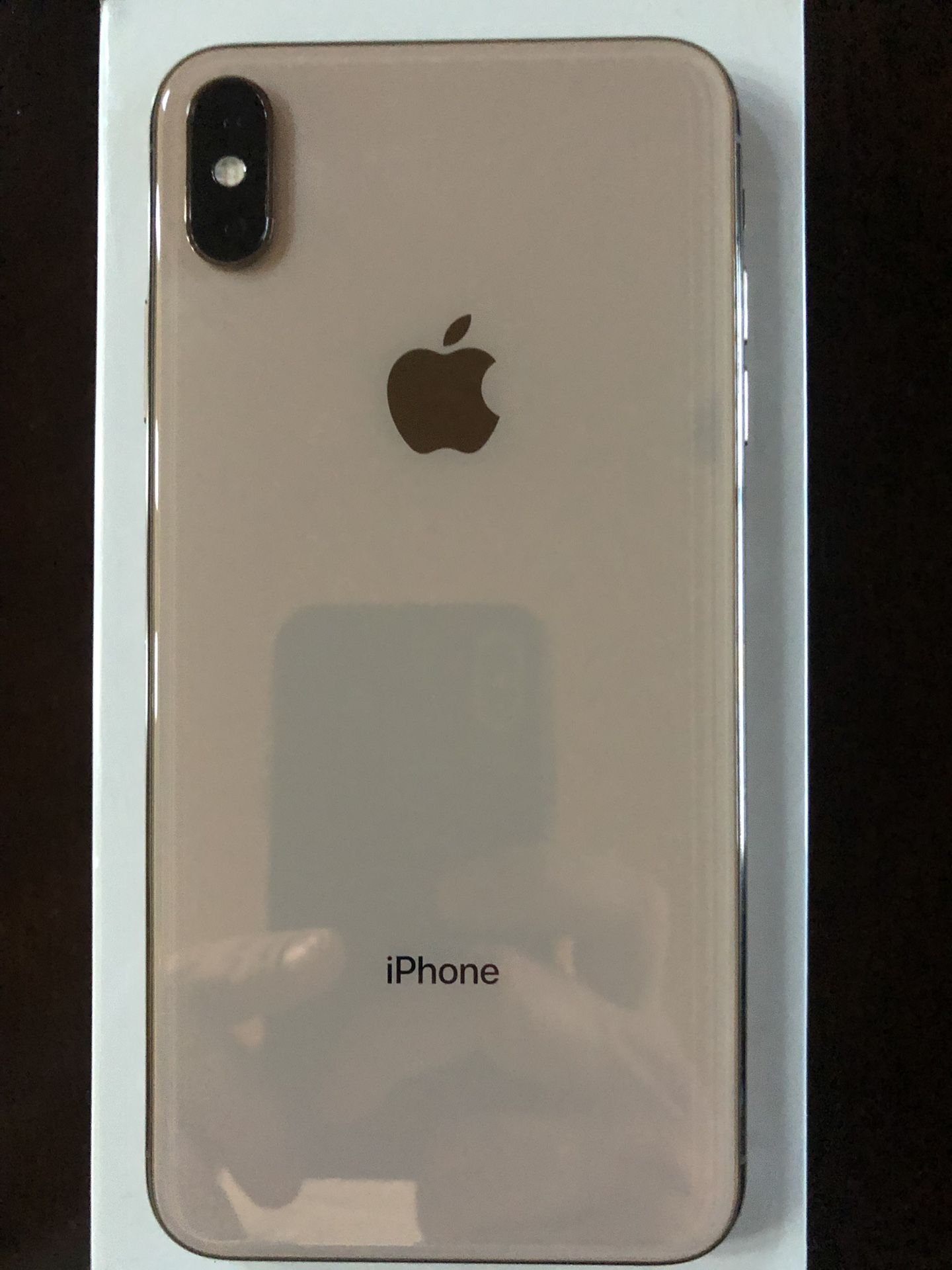 iPhone XS Max 256gb GOLD