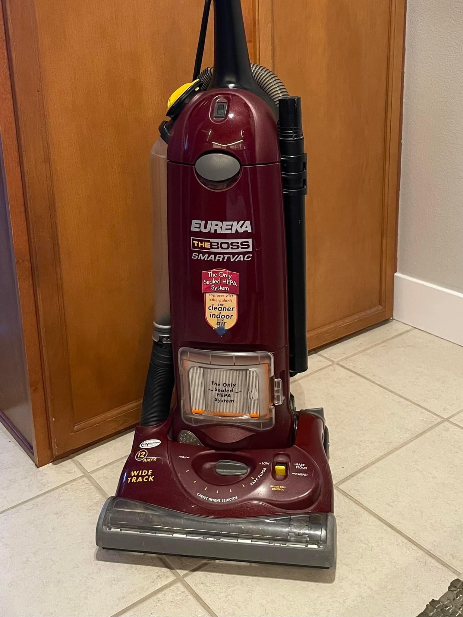 Eureka “The Boss” Vacuum