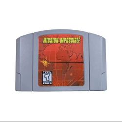 Mission impossible n64