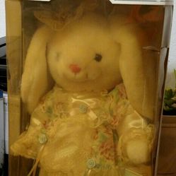 12 Inch Tall Bunny Still In Box!