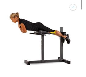 Marcy JD-3.1 Adjustable Hyperextension Roman Chair – NEW