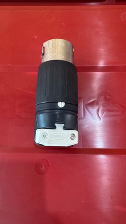 Hubbell Twist-Lock 50 Amp Generator / Temporary Power Connector – Made in USA