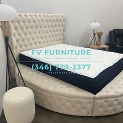 Brand New! Elegant Bed Frames! Same Day Delivery! Finance Available!