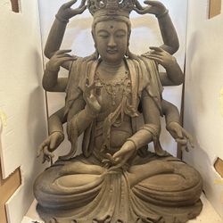 17th Century Bhuddist Statue