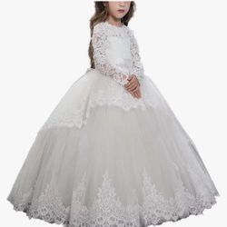 Gorgeous Flower Girl/First Communion Dress 10/11