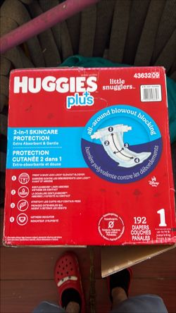 Huggies diapers