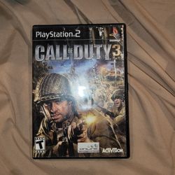 Call of Duty 3 - Sony PlayStation 2 PS2