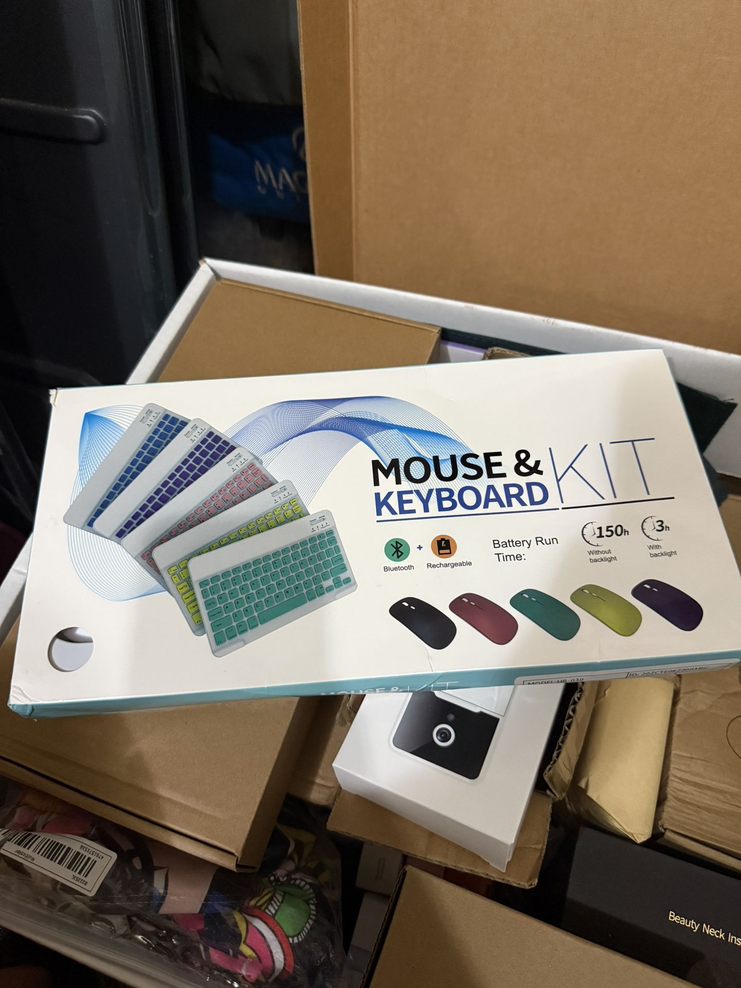 Mouse & Keyboard