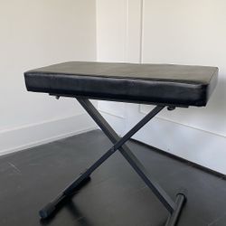 On-Stage Stands Adjustable Keyboard Bench