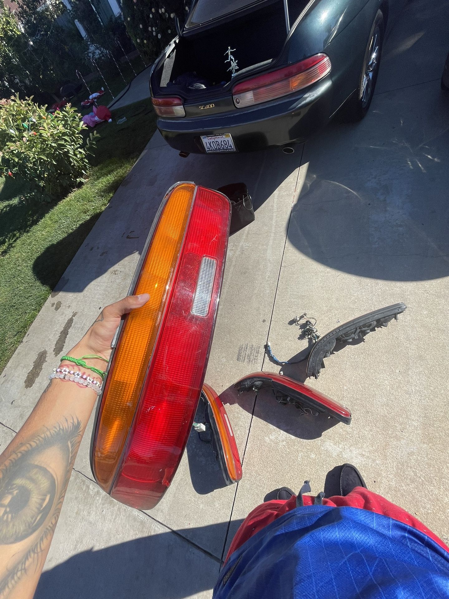 Lexus Sc 300/400 Taillights 