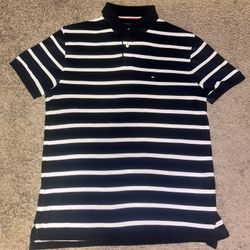 Tommy Hilfiger Striped Polo