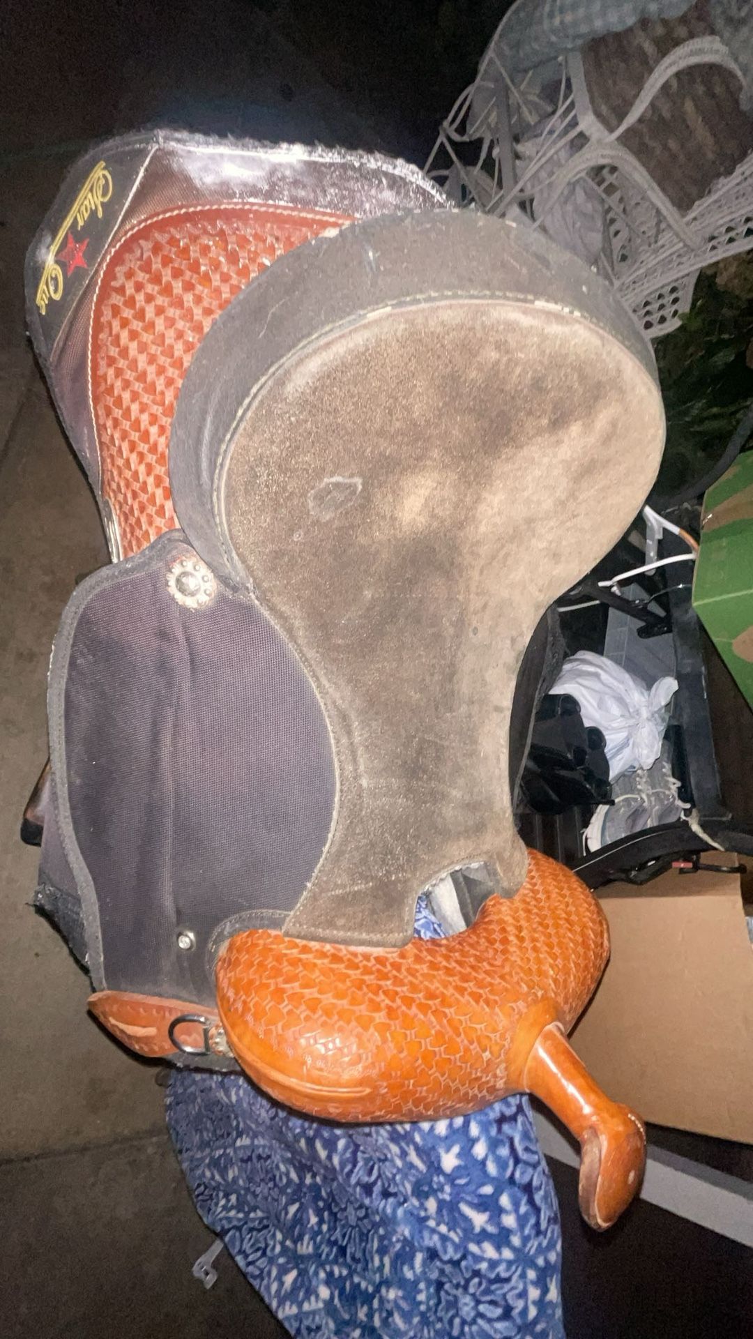 Horse Saddle