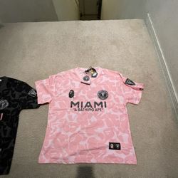 Bape Tee Shirts (Miami Edition)