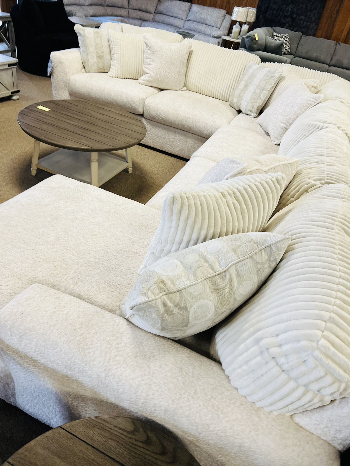 Stunning Stylish Cozy Sectional!