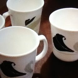 Corning Corelle coffee cups