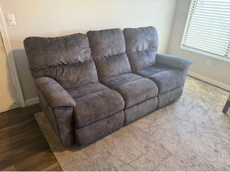 La-Z-Boy reclining couch