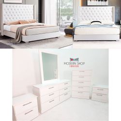 BEDROOM SET  // JUEGO DE DORMITORIO  