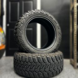 Mud Trac 33x12.50R20LT pair (2 tires) well maintained