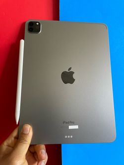 128GB Apple IPad Pro 11” 4th Generation (2022 Model / M2 chip ) with Keyboard, pen & Accessories (256gb /512GB)
