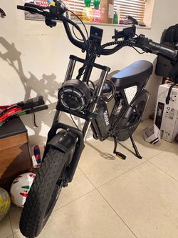 Ridstar Q20 Only 102 Miles, Color Black