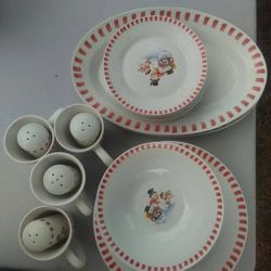 Juego De Platos Dishes Set 