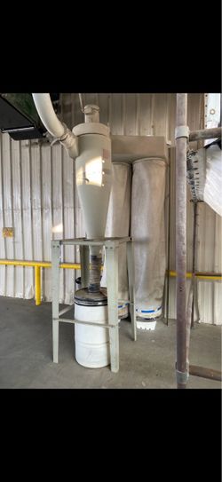 5hp Murphy-Rodgers Cyclone Dust Collector