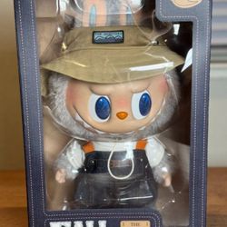 Popmart Labubu The Monsters Fall In Wild Vinyl Plush Doll 