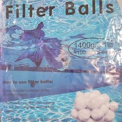 Pool filter Balls Sand Replacement