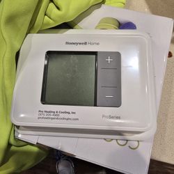 Honeywell Hone Pro Thermostat 