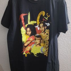 TLC Graphic Tee Size Men's XL Used 