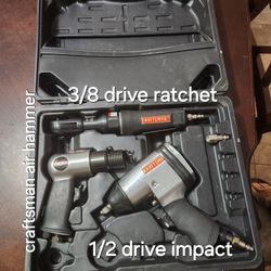 Craftsman Air Tool Set