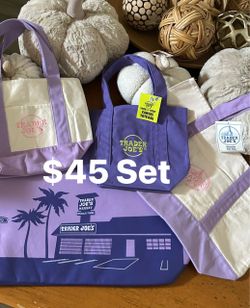 Trader Joe’s Bags Set