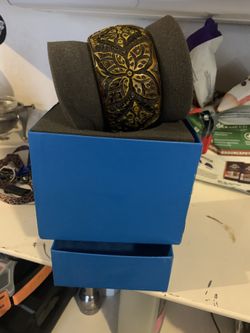 Hand carved Bracelet