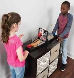 Electronic Tabletop Movin' Hoops Mini Arcade Basketball Game