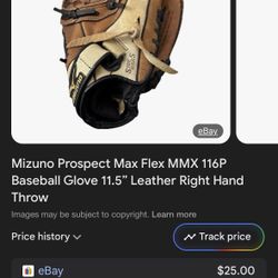 Baseball Mitt