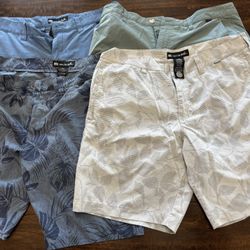 4 Pairs Travis Mathew Shorts 