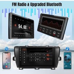 Car Stereo Radio For Toyota Prius 2010-2015