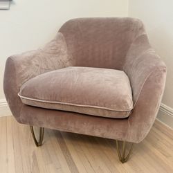 Phoebe Chair - Metal Legs